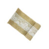 Gunny Table Runner With Lace 15X240cm