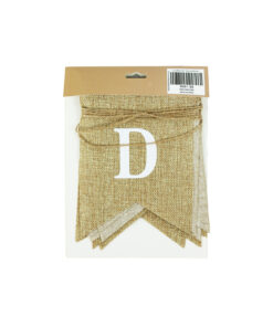 Alternative view of Gunny "Just Married" Banner 4m