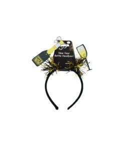 New Year Bottle Headband