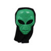 Glow In Dark Alien Mask 25x17cm