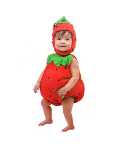 Toddler Strawberries Costume