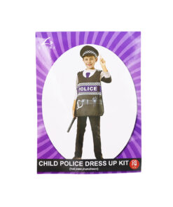 Child Police Dress Up Kit