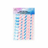 Boy or Girl Paper Straws 40pcs