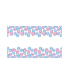 Boy or Girl Round Dot Table Cloth