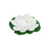 White Floating Water Lily 18cm