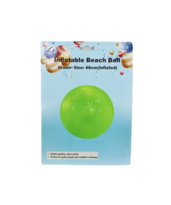 Green Inflatables Beach Ball 1pc