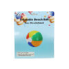 Rainbow Inflatables Beach Ball 20cm 1pc