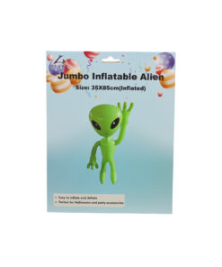 Jumbo Alien Inflatables Toys 35 x 85 cm 1pc