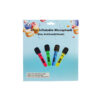 Microphone Inflatables Toys 6 x 22 cm 4pc