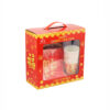 Chinese New Year Tableware Set 48pcs