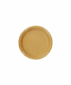 Kraft Paper Plates 7in 20pc