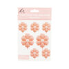 Light Pink Daisy Foil Balloon 7pc