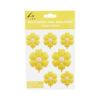 Light Yellow Daisy Foil Balloon 7pc