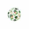 Summer Leaf Paper Plates 7in 20pc