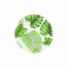 Summer Leaf Paper Plates 9in 16pc