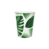 Summer Leaf Paper Cups 9oz 20pc