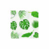 Summer Leaf Large Napkins 33x33cm 24pc