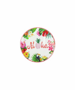 Aloha Summer Paper Plates 7in 20pc