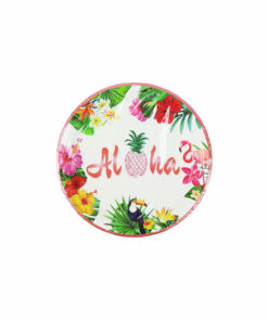 Aloha Summer Paper Plates 9in 16pc