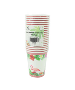 Aloha Summer Paper Cups 9oz 20pc