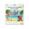 Hello Summer Beach Backdrop with Grommet 100x150cm
