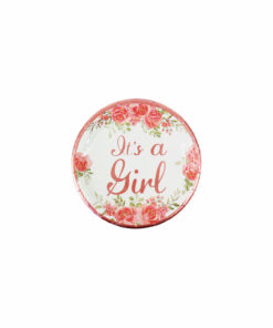 It's a girl Paper Plates 7in 16pc
