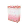 It's a girl Hot Stamping Gift Bag 21x11x27cm