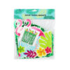 Flamingo Green Tassel Door Banner 200cm