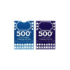 500 Playing Cards Assorted