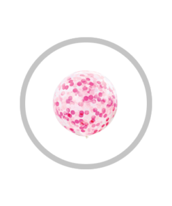 Confetti Latex Balloons