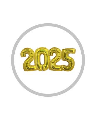 Foil Number Balloons