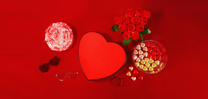 valentines day home banner temp