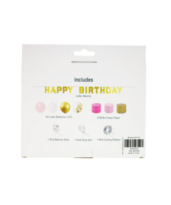Pink Balloon Decorating Kit