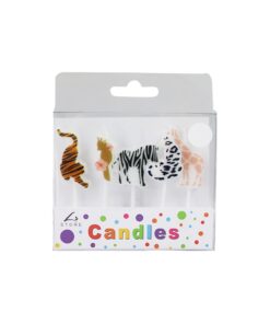 Animal Birthday Pick Candles