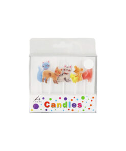 Cats Birthday Pick Candles