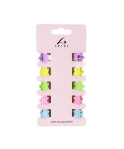 Mini Star Claw Clip Set 10pk