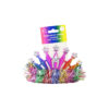 Rainbow Tiara With Tinsel 12.7x10cm