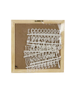 Message Board 25x25x2cm