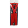 Red Suspensder and Bow Tie