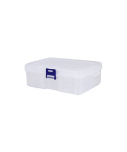 Storage Box with 24pc Round Bottles 16.4x11.8x5.8cm