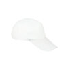 White Snapback Cap For Adult
