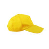 Yellow Snapback Cap For Adult