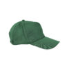 Green Metal Buckle Cap For Adult