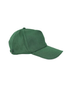 Green Metal Buckle Cap For Adult