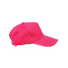 Pink Metal Buckle Cap For Adult