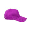 Purple Metal Buckle Cap For Adult