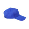 Blue Metal Buckle Cap For Adult