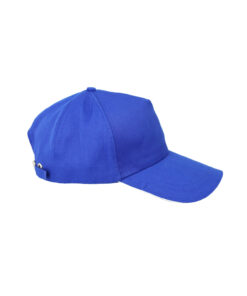 Blue Metal Buckle Cap For Adult