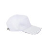 White Metal Buckle Cap For Adult