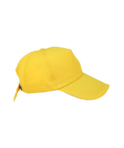Yellow Metal Buckle Cap For Adult